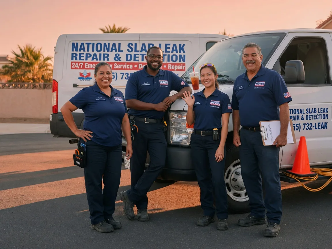 Slab Leak Detection company in Burton, WV