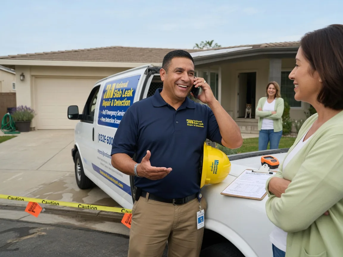 Slab Leak Detection Burton, WV FAQs